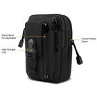 Riñonera de Cintura para Hombre - Bolso Bandolera Casual de Nylon