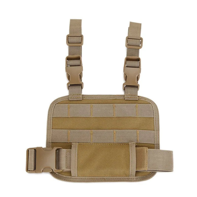 Riñonera Táctica Militar Unisex - Resistente y Funcional