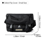 Riñonera Hombre Grande - Bolso Bandolera Casual de Cintura