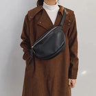 Riñonera Deportiva Mujer - Bolso de Cintura de Piel Sintética, Elegante y Funcional