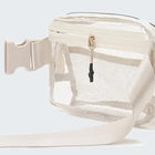 Riñonera Deportiva Transparente de Nailon