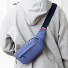 Riñonera Deportiva Unisex de Gran Capacidad - Bolsa Pecho y Hombro