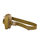 Riñonera Deportiva Multiusos para Hombre - Bolsa de Pecho y Hombro de Lona Resistente