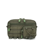 Riñonera Táctica Militar Unisex - Resistente y Funcional
