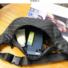 Riñonera de Cintura para Hombre - Bolso Bandolera Casual Moderno