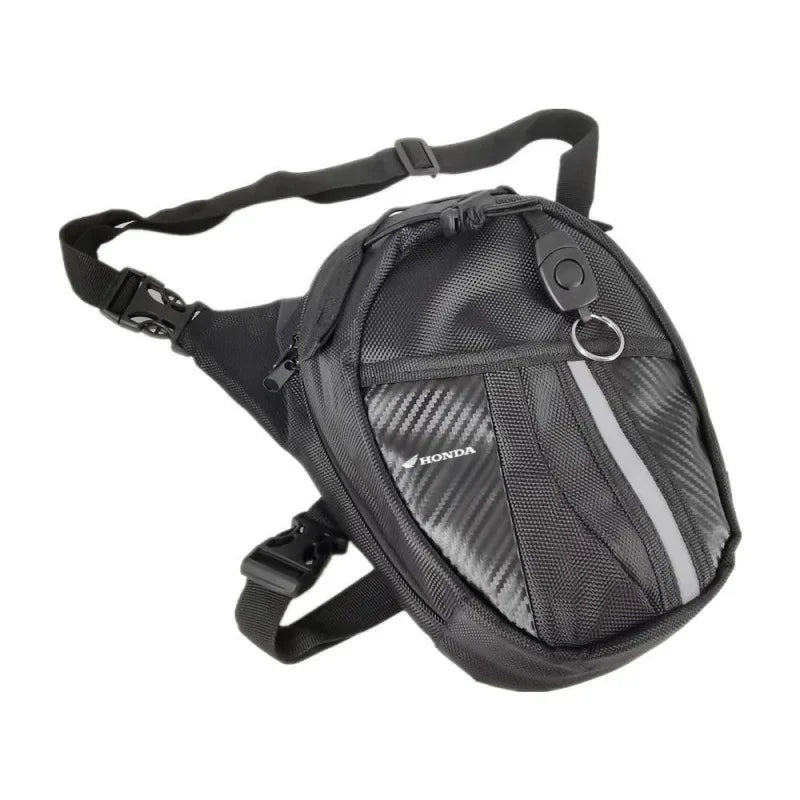 Riñonera de Pierna Impermeable para Moto y Motoristas - Bolso Lateral Resistente