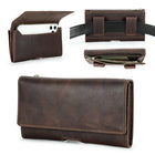 Riñonera de Cuero para Hombre - Bolso de Piel de Vestir Mini Elegante