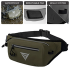Riñonera de Pierna Impermeable para Moto y Motoristas - Bolso Lateral Ajustable