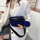 Riñonera Deportiva con Cristales - Bolso de Cintura Elegante y Funcional