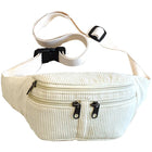 Riñonera Deportiva Multicolor - Casual y Práctica para Viaje con Múltiples Bolsillos