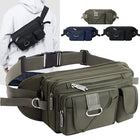 Riñonera Deportiva Grande Impermeable y Multifuncional