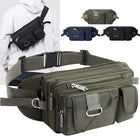 Riñonera Deportiva Grande para Hombre - Espaciosa y Cómoda