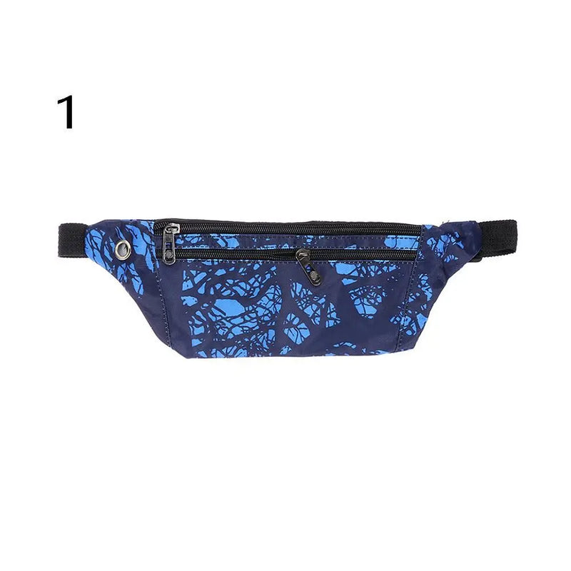 Riñonera Deportiva Unisex - Bolso Bandolera Casual para Hombre y Mujer