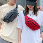 Riñonera Deportiva Impermeable Multifuncional - Gran Capacidad para Hombre y Mujer