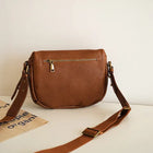 Riñonera Deportiva de Cuero - Bolso Bandolera Grande para Hombre y Mujer