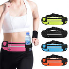 Riñonera Deportiva Impermeable - Bolsa de Cintura para Correr y Viajar