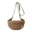Riñonera de Cuero para Mujer - Bolso de Piel Elegante y Versátil