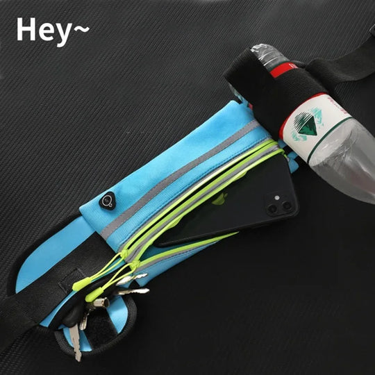 Riñonera Deportiva Unisex para Correr y Running - Ajustable y Ligera