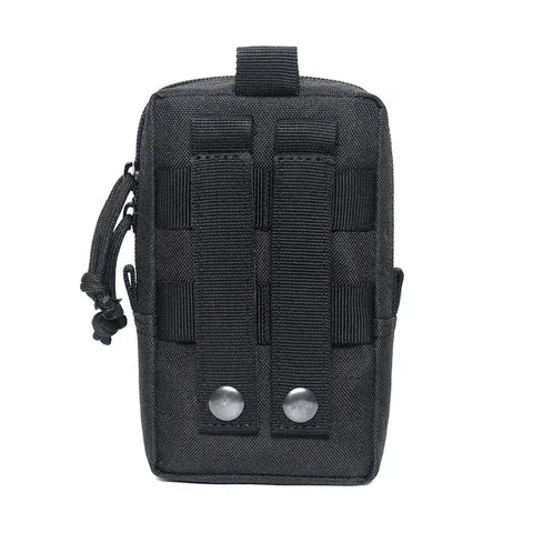 Riñonera Deportiva Táctica Molle Unisex - Bolsa Organizadora EDC para Herramientas y Móvil