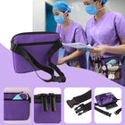 Riñonera Deportiva Multifuncional de Nylon - Organizador para Enfermera y Trabajo
