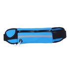Riñonera Deportiva Impermeable con Portabotellas para Running, Fitness y Ciclismo