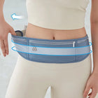 Riñonera Deportiva Fina y Portátil para Correr, Gimnasio, Ciclismo y Paseos