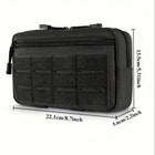 Riñonera de Cintura para Hombre - Bolso Bandolera Casual de Nylon