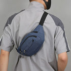 Riñonera Deportiva Grande para Hombre - Cómoda y Espaciosa