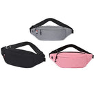 Riñonera Deportiva Hombre - Bolsa de Cintura Funcional y Espaciosa