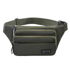 Riñonera Deportiva Impermeable Multifuncional para Hombre y Mujer, Gran Capacidad, Bolsa Sólida para Móvil
