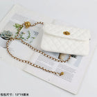 Riñonera de Cuero para Mujer - Bolso de Piel de Vestir Elegante