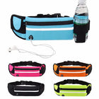 Riñonera Deportiva Multifuncional: Bolsa de Cintura, Pecho o Hombro para Agua y Accesorios