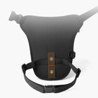 Riñonera Deportiva ROCKBROS Negra para Correr y Entrenar