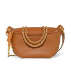 Riñonera de Cuero para Mujer - Bolso de Piel de Vestir Elegante