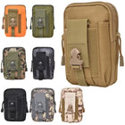 Riñonera Deportiva Táctica Molle de Nailon