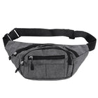 Riñonera Deportiva Impermeable Unisex - Bolsa de Cintura Moderna