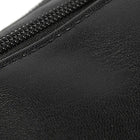 Riñonera Deportiva de Cuero Genuino para Hombre - Bolsa Bandolera Pequeña