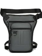 Riñonera Deportiva Unisex: Bolso de Cintura Ligero con Doble Compartimento para Ciclismo y Uso Diario