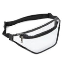 Riñonera Deportiva Unisex - Bolso Bandolera Casual para Hombre y Mujer