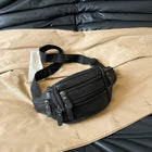 Riñonera de Piel Multifunción: Bolso Cintura Cuadrado, Bandolera y Funda para Móvil