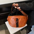 Riñonera Deportiva de Cuero Suave de Alta Calidad - Bolsa para Teléfono