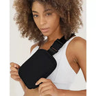 Riñonera Deportiva Impermeable Mujer - Bolsa Cintura Pequeña para Correr, Viajar y Uso Diario