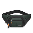 Riñonera Grande Unisex - Bolso Bandolera Casual Espaciosa