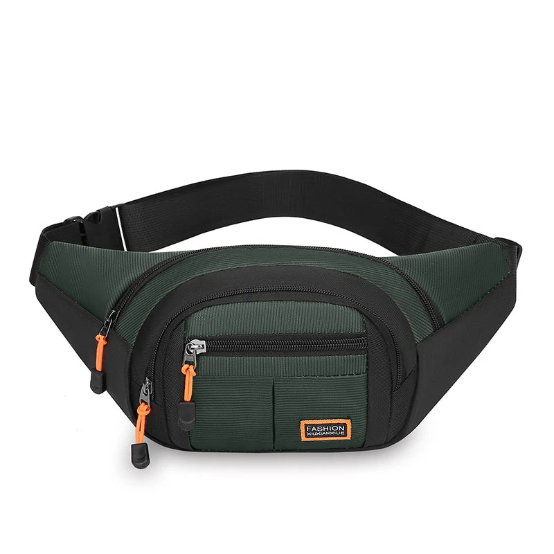 Riñonera Grande Unisex - Bolso Bandolera Casual Espaciosa