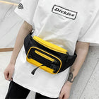 Riñonera Deportiva Unisex - Bolsa de Cintura Ajustable con Correa Larga, Sacoche y Bandolera