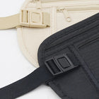 Riñonera Deportiva Negra de Nylon Pajwckboip