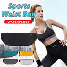 Riñonera Deportiva Impermeable 3 Compartimentos para Correr, Transpirable y Ligera para Hombre y Mujer