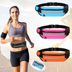 Riñonera Deportiva Impermeable - Bolsa de Cintura para Correr y Viajar