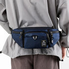 Riñonera Deportiva Hombre Nylon Multibolsillos - Estilo Militar y Viaje