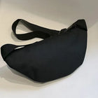Riñonera Deportiva Negra Multibolsa - Ligera y Cómoda para Uso Diario